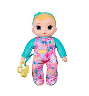 BABY ALIVE SUAVE Y ADORABLE 28 CM RUBIA COD F7791 - Imagen 2