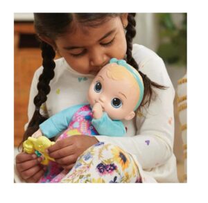 BABY ALIVE SUAVE Y ADORABLE 28 CM RUBIA COD F7791 - Imagen 3