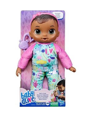 BABY ALIVE SUAVE Y ADORABLE 28 CM MOROCHA COD F7792