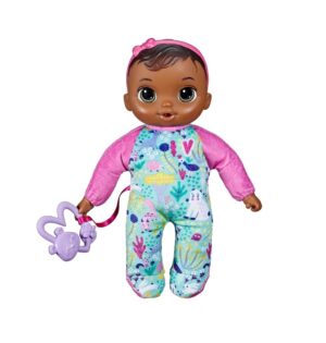 BABY ALIVE SUAVE Y ADORABLE 28 CM MOROCHA COD F7792 - Imagen 2