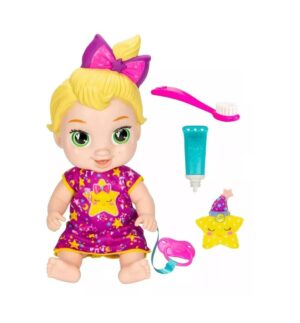 BABY ALIVE MUEÑECA  FELICES SUEÑOS LALA GOO GOO COD F9856 - Imagen 2