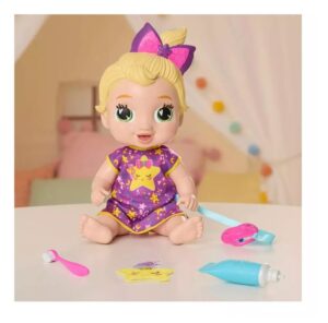 BABY ALIVE MUEÑECA  FELICES SUEÑOS LALA GOO GOO COD F9856 - Imagen 3