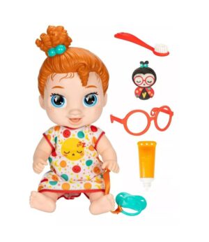 BABY ALIVE MUEÑECA  FELICES SUEÑOS DOTTIE DOODLE COD F9965 - Imagen 2