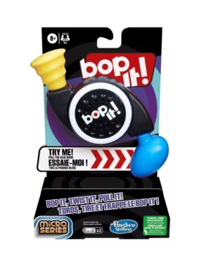 JUEGO DE MESA BOP IT MICRO SERIES GIRA Y ESTIRA COD B0639