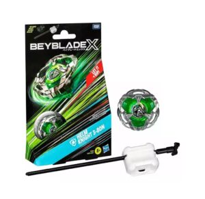 BEYBLADE X TROMPO CON LANZADOR COD G0175 HELM KNIGHT