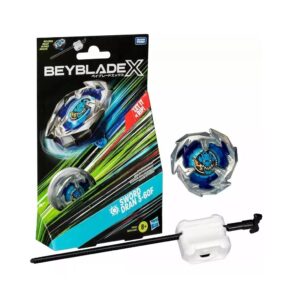 BEYBLADE X TROMPO CON LANZADOR COD G0175 SWORD DRAN