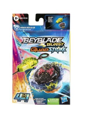 BEYBLADE X BURST QUAD STRIKE CON LANZADOR COD F6784