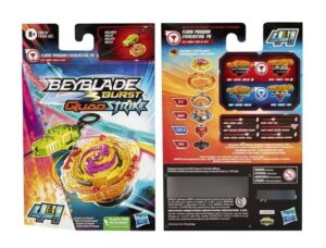 BEYBLADE X BURST QUAD STRIKE CON LANZADOR COD F6784 - Imagen 4