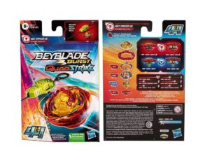 BEYBLADE X BURST QUAD STRIKE CON LANZADOR COD F6784 - Imagen 3