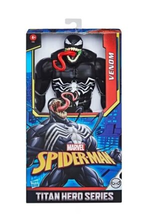 FIGURA VENOM 30 CM MARVEL SPIDERMAN TITAN HERO SERIES COD F4984