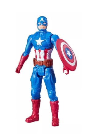 FIGURA CAPITAN AMERICA 30 CM MARVEL AVENGERS COD E7877 - Imagen 2