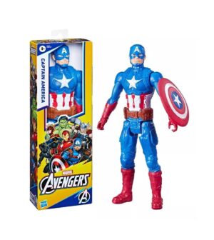 FIGURA CAPITAN AMERICA 30 CM MARVEL AVENGERS COD E7877 - Imagen 3