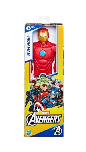 FIGURA IRON MAN 30 CM MARVEL AVENGERS COD E7873