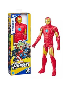 FIGURA IRON MAN 30 CM MARVEL AVENGERS COD E7873 - Imagen 3