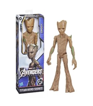 FIGURA GROOT 30 CM MARVEL AVENGERS ENDGAME COD F6012 - Imagen 3