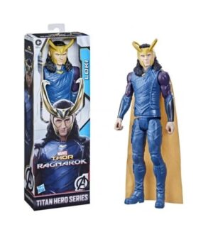 FIGURA LOKI 30 CM MARVEL THOR RAGNAROK COD F2246 - Imagen 3