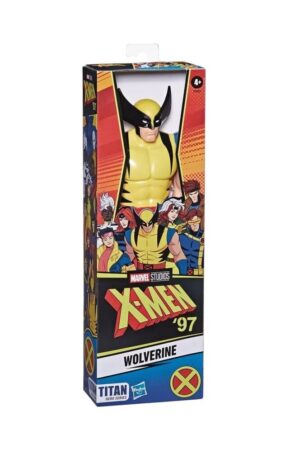 FIGURA WOLVERINE X-MEN 97 TITAN HERO SERIES 30 CM COD F7972