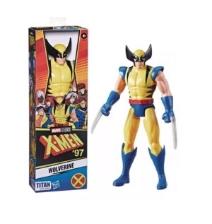 FIGURA WOLVERINE X-MEN 97 TITAN HERO SERIES 30 CM COD F7972 - Imagen 3