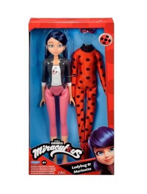 MIRACULOUS MUÑECA LADYBUG MARINETTE 28 CM COD 50271