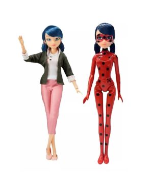 MIRACULOUS MUÑECA LADYBUG MARINETTE 28 CM COD 50271 - Imagen 2