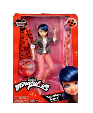 MIRACULOUS MUÑECA MARINETTE 28 CM SECRET COD 50355