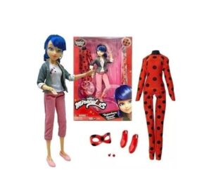 MIRACULOUS MUÑECA MARINETTE 28 CM SECRET COD 50355 - Imagen 3