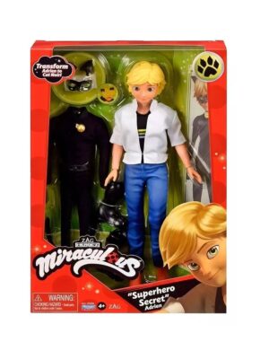 MIRACULOUS SUPER HEROE SECRETO ADRIEN COD 50358