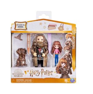 HARRY POTTER FIGURA X 2 HAGRID Y HERMIONE COD 61833