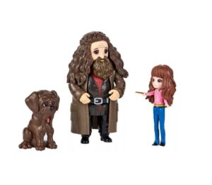 HARRY POTTER FIGURA X 2 HAGRID Y HERMIONE COD 61833 - Imagen 2