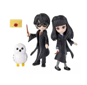 HARRY POTTER FIGURA X 2 HARRY POTTER Y CHO CHANG COD 61832 - Imagen 2