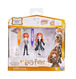 HARRY POTTER FIGURA X 2 RON WEASLEY & GINNY WEASLEY COD 61834