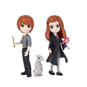 HARRY POTTER FIGURA X 2 RON WEASLEY & GINNY WEASLEY COD 61834 - Imagen 2