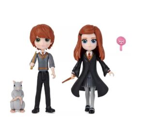 HARRY POTTER FIGURA X 2 RON WEASLEY & GINNY WEASLEY COD 61834 - Imagen 3