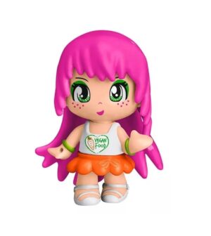 PINYPON FIGURA CON ACCESORIOS SERIE 11 PELO ROSA COD 16248