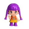 PINYPON FIGURA CON ACCESORIOS SERIE 11 PELO VIOLETA COD 16248