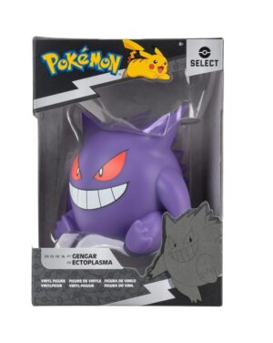 POKEMON FIGURA DE VINILO DELUXE 11 CM VR3 0254 GENGAR