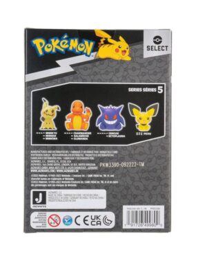 POKEMON FIGURA DE VINILO DELUXE 11 CM VR3 0254 GENGAR - Imagen 4