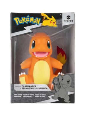 POKEMON FIGURA DE VINILO DELUXE 11 CM VR2 0254 CHARMANDER