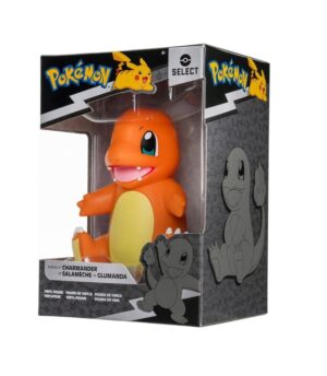 POKEMON FIGURA DE VINILO DELUXE 11 CM VR2 0254 CHARMANDER - Imagen 3