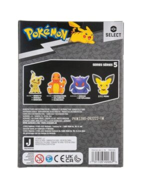 POKEMON FIGURA DE VINILO DELUXE 11 CM VR1 0254 PICHU - Imagen 4