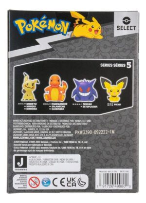 POKEMON FIGURA DE VINILO DELUXE 11 CM VR1 0254 MIMIKYU - Imagen 4