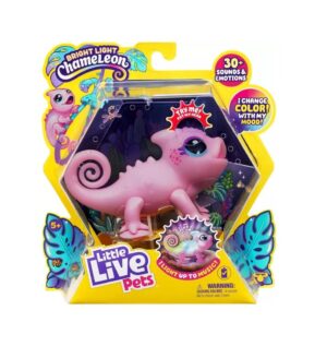 LITTE LIVE PETS NOVA CAMALEON INTERACTIVO CON LUZ COD 26365