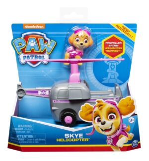 PAW PATROL VEHICULO CON FIGURA BASICA VR2 16775 SKYE