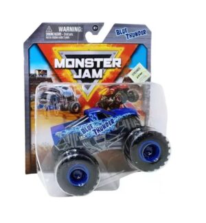 MONSTER JAM VEHICULO DIE CAST METAL COD 58757 BLUE THUNDER