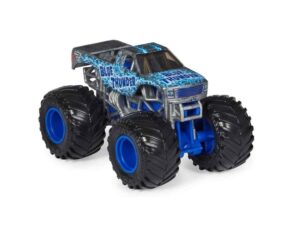 MONSTER JAM VEHICULO DIE CAST METAL COD 58757 BLUE THUNDER - Imagen 2