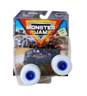 MONSTER JAM VEHICULO DIE CAST METAL COD 58757 SON UVA DIGGER