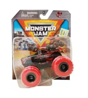 MONSTER JAM VEHICULO DIE CAST METAL COD 58757 NORTHERN