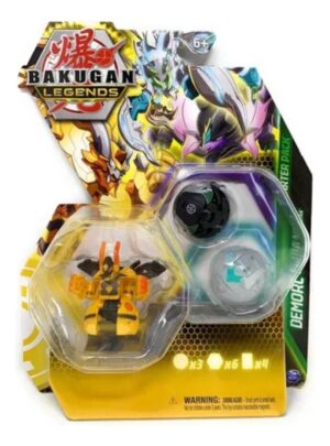 BAKUGAN LEGENDS BLISTER X 3 FIGURAS COD W3402 DEMORC