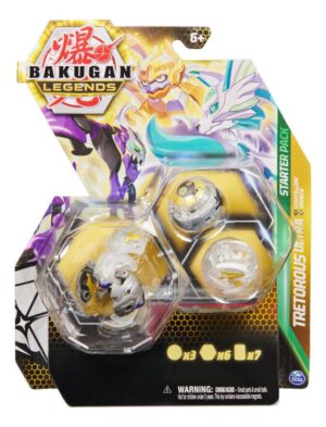 BAKUGAN LEGENDS BLISTER X 3 FIGURAS COD W3402 TRETOROUS