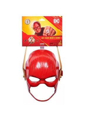 FLASH MASCARA THE MOVIE CON ANILLO HEROES DC COD 88603